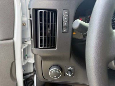 2026 GMC Savana Cutaway 3500 1WT