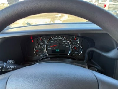 2026 GMC Savana Cutaway 3500 1WT