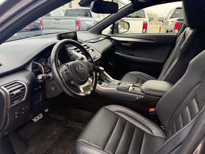 2021 Lexus NX 300 F SPORT