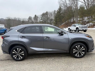 2021 Lexus NX 300 F SPORT