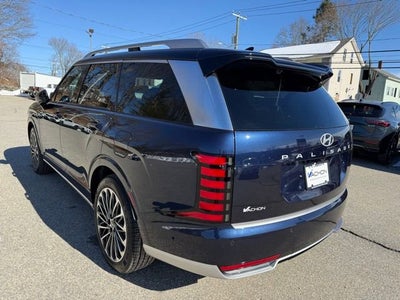 2026 Hyundai Palisade Calligraphy