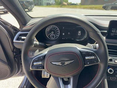 2025 Genesis G70 3.3T AWD Sport Advanced