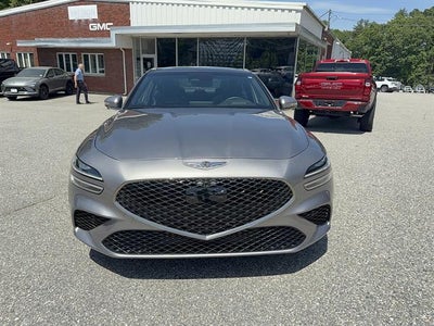 2025 Genesis G70 3.3T AWD Sport Advanced