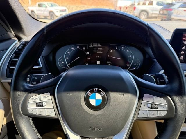 2022 BMW X3 xDrive30i