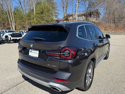 2022 BMW X3 xDrive30i