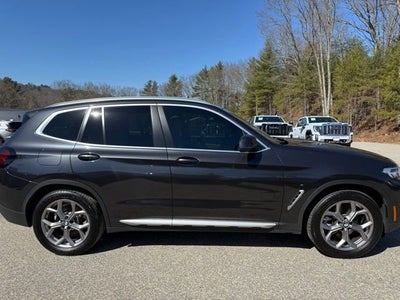 2022 BMW X3 xDrive30i