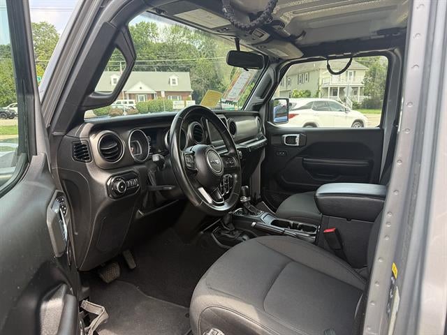 2020 Jeep Wrangler Unlimited Sport S