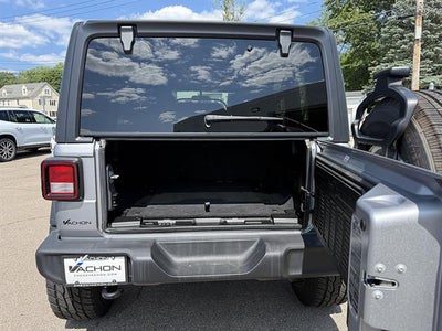 2020 Jeep Wrangler Unlimited Sport S