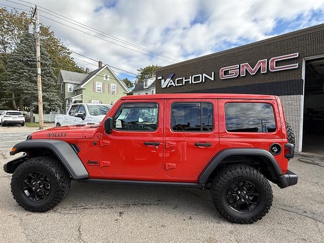 2025 Jeep Wrangler 4-Door