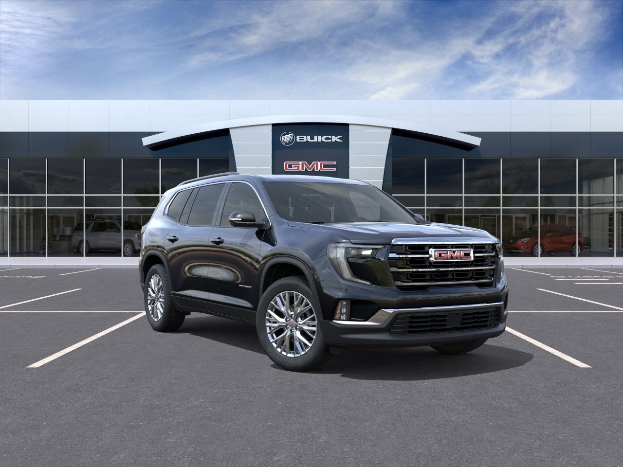 2027 GMC Acadia AWD Elevation