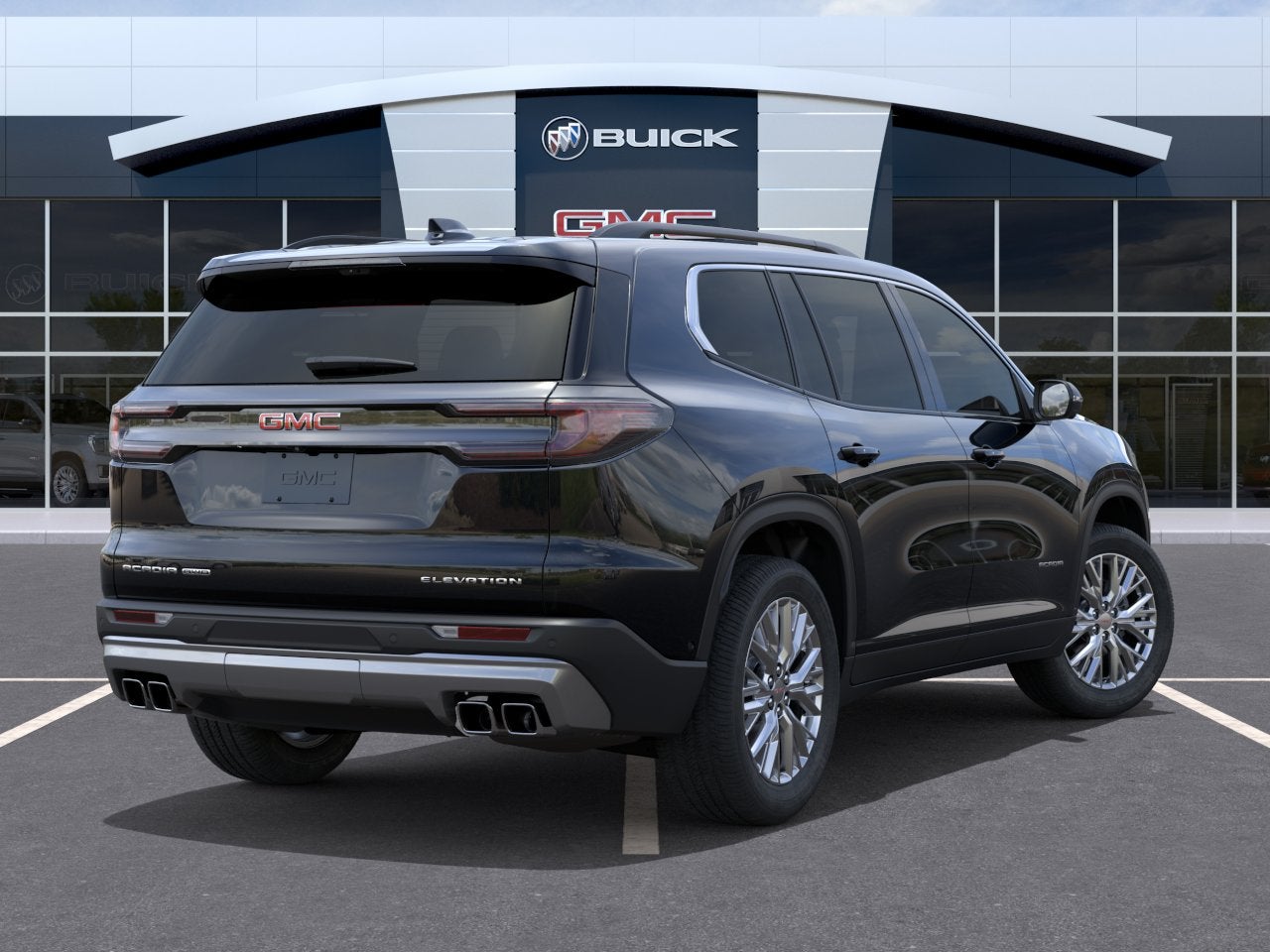 2027 GMC Acadia AWD Elevation