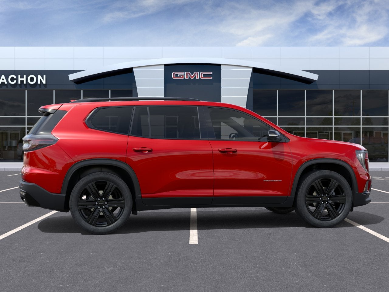 2027 GMC Acadia AWD Elevation