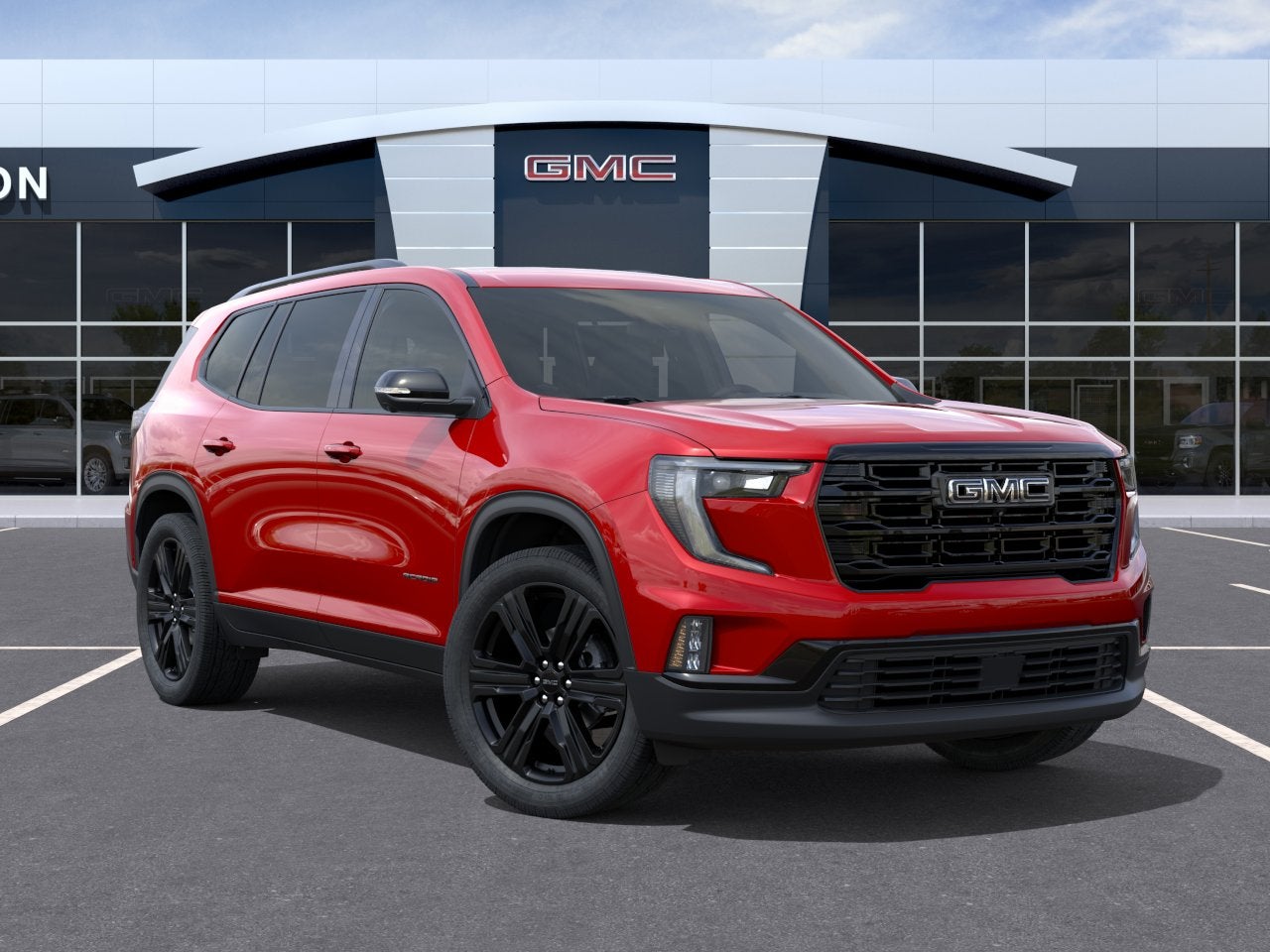 2027 GMC Acadia AWD Elevation