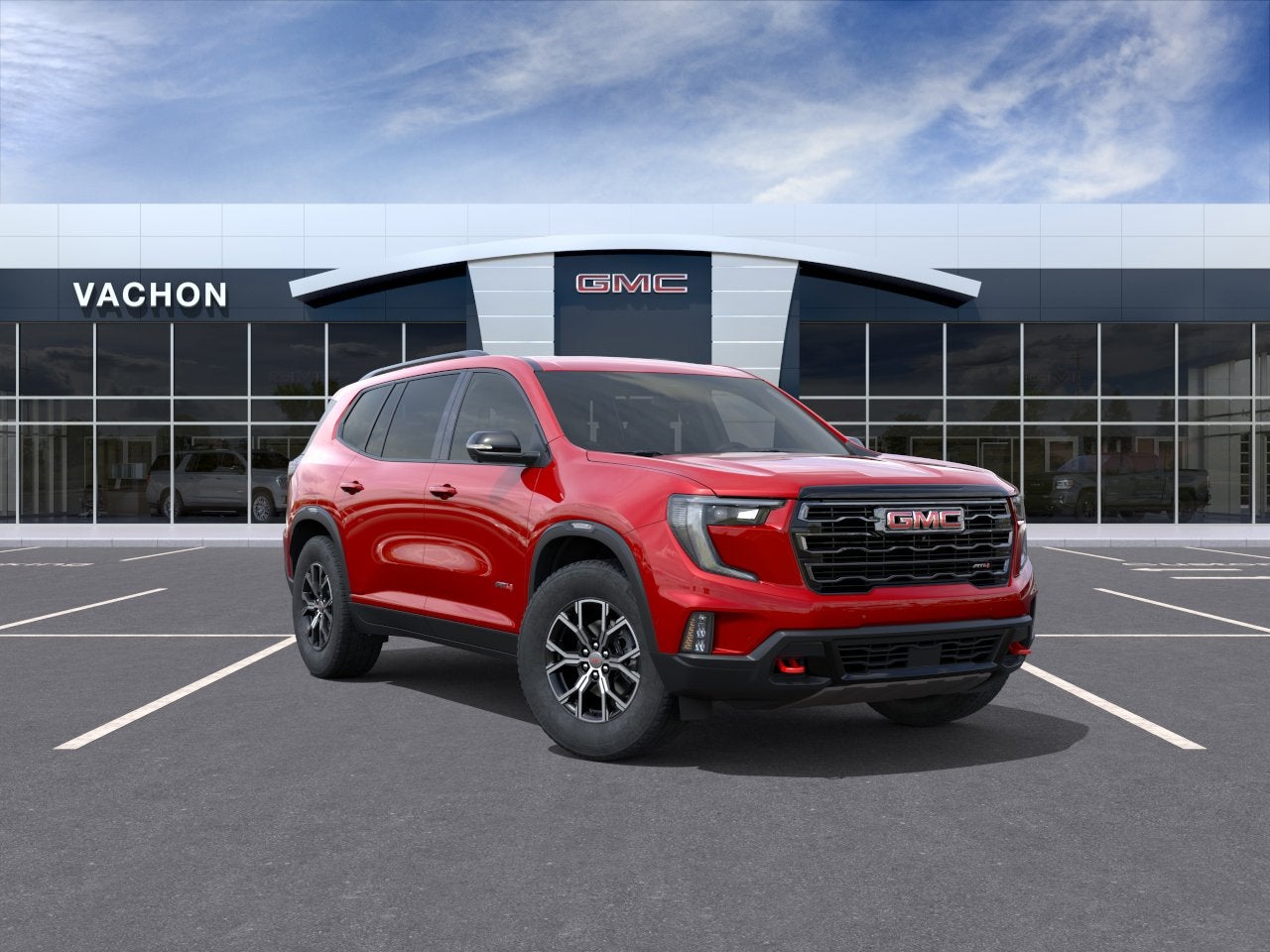 2027 GMC Acadia AWD AT4