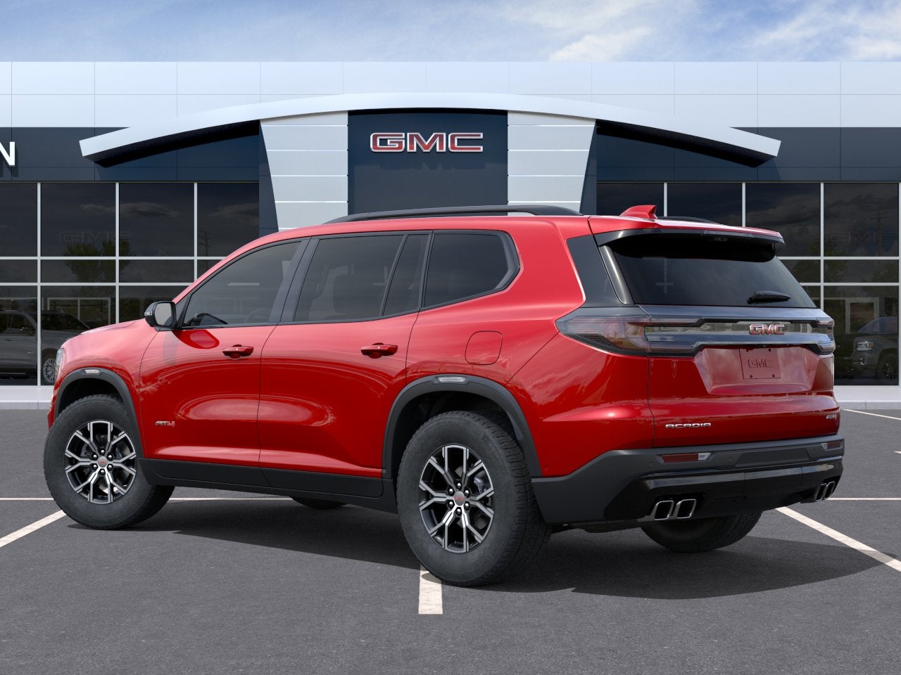 2027 GMC Acadia AWD AT4