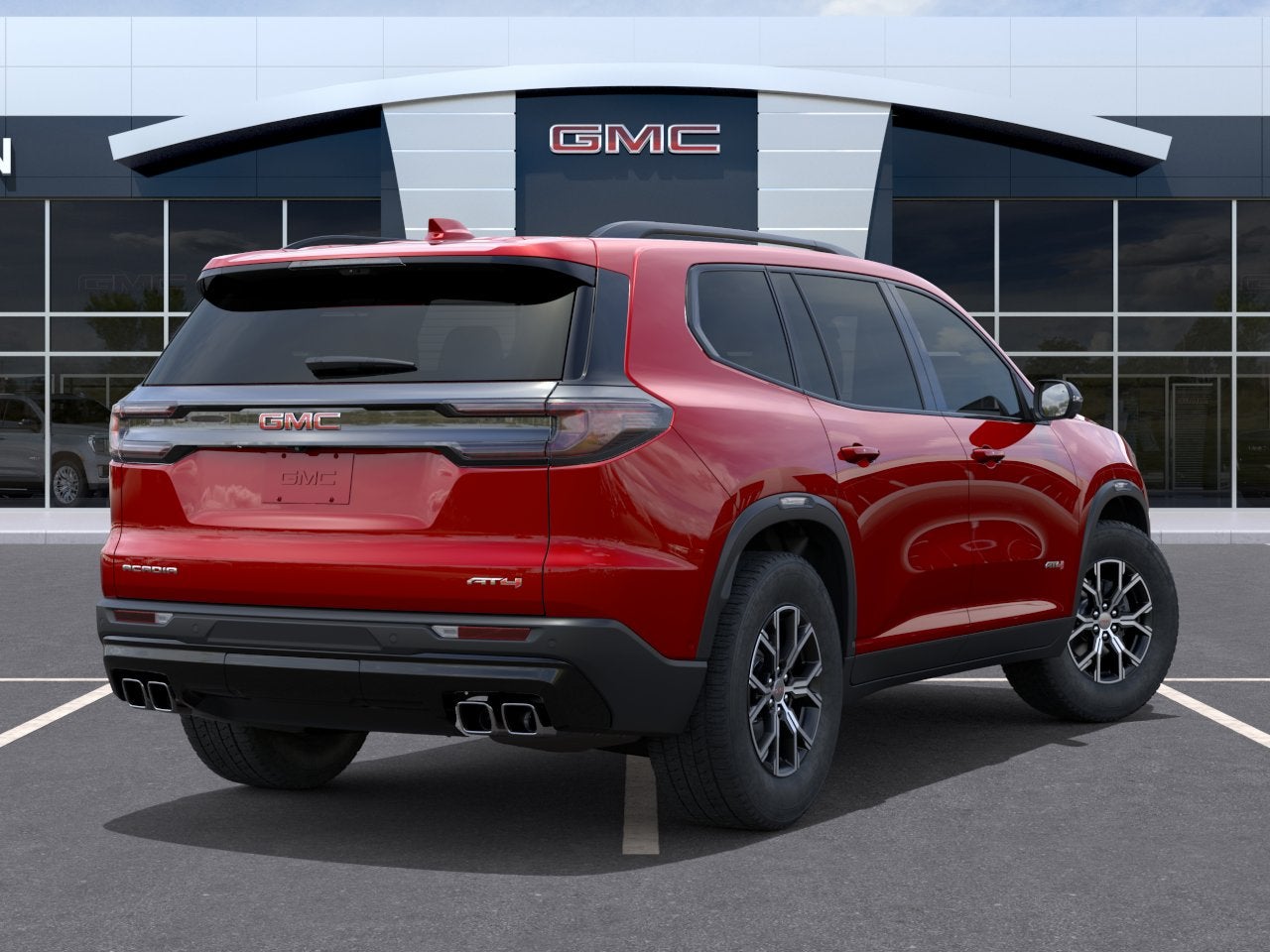 2027 GMC Acadia AWD AT4