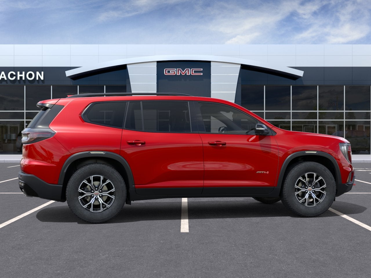 2027 GMC Acadia AWD AT4