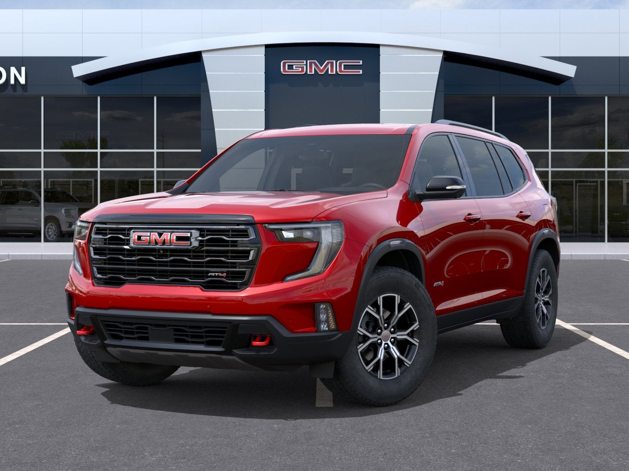 2027 GMC Acadia AWD AT4