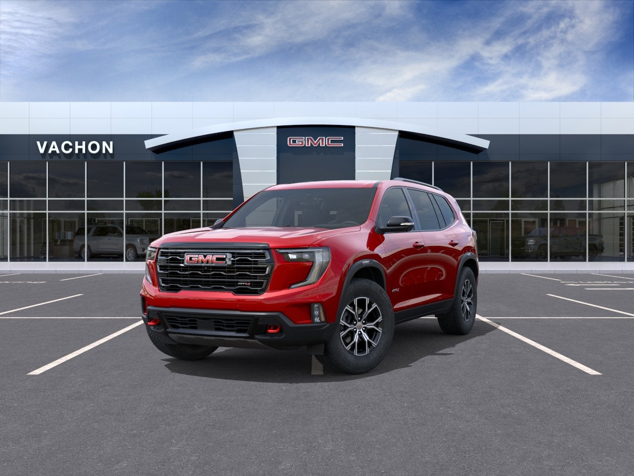 2027 GMC Acadia AWD AT4