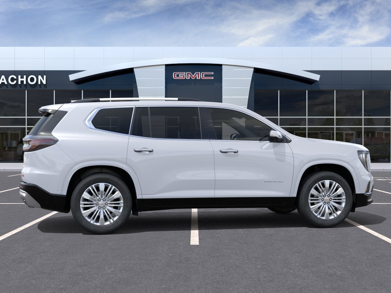 2027 GMC Acadia Denali