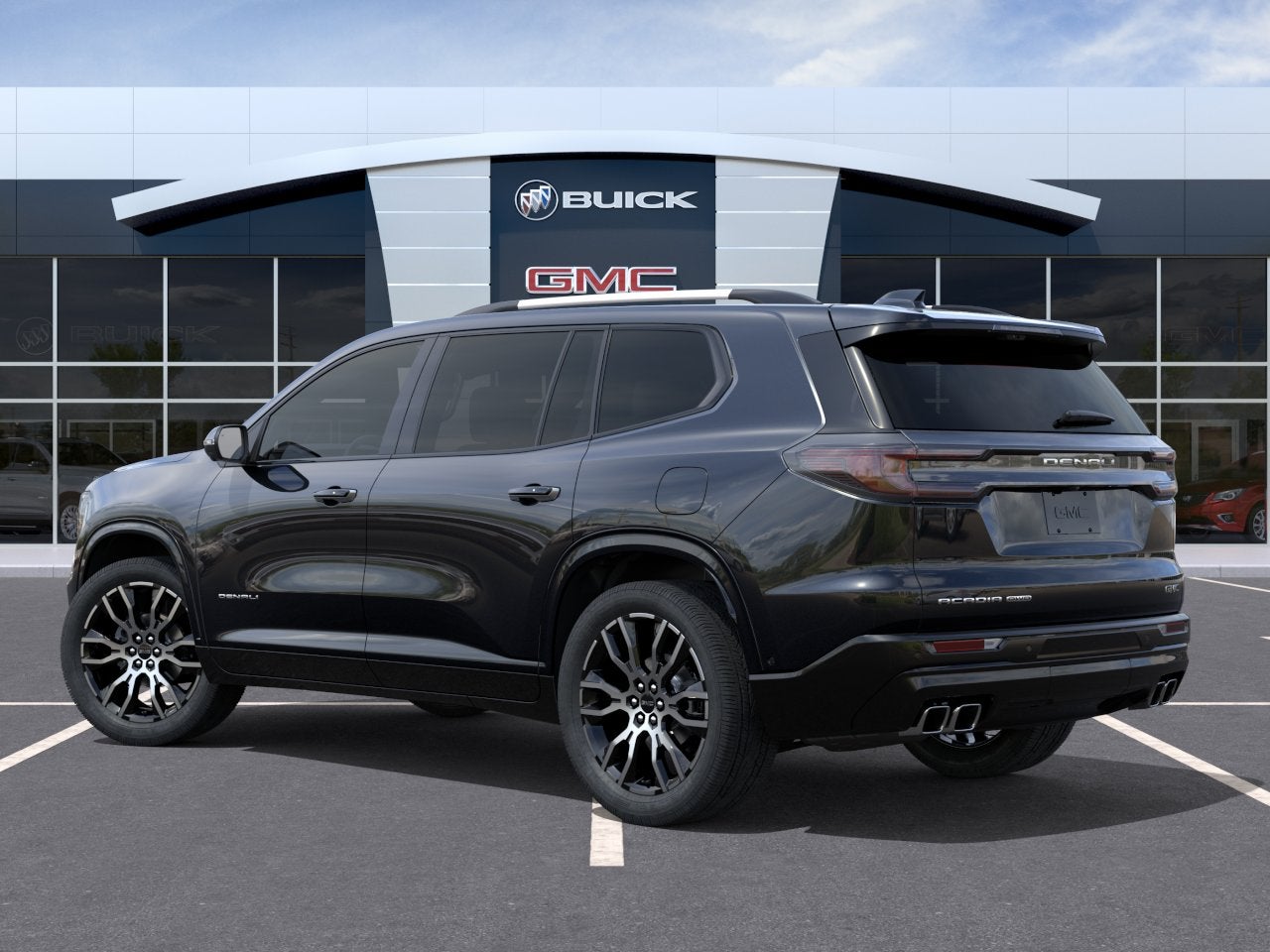 2027 GMC Acadia AWD Denali Ultimate