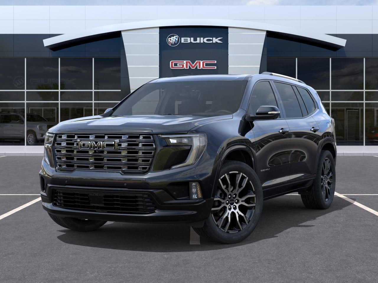 2027 GMC Acadia AWD Denali Ultimate