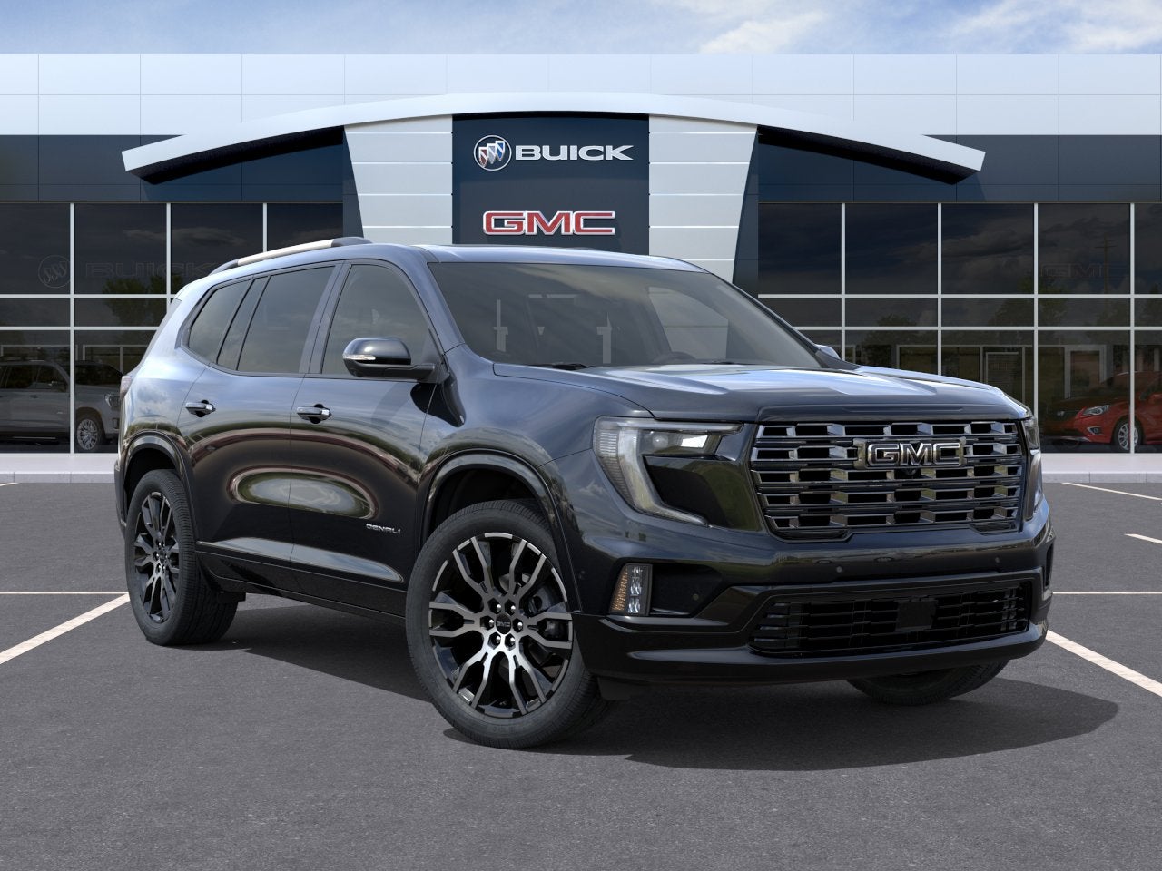 2027 GMC Acadia AWD Denali Ultimate