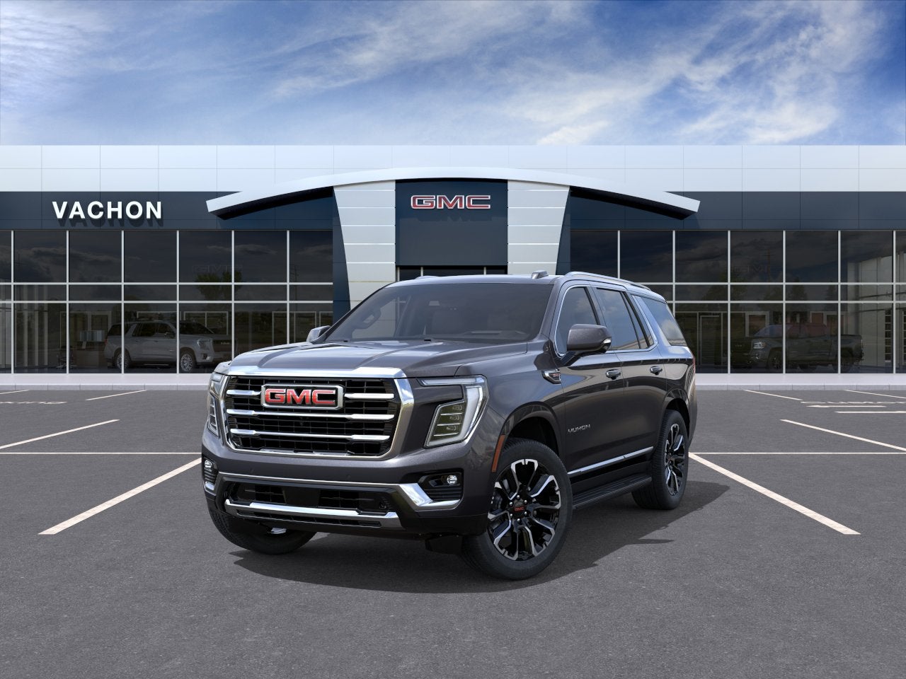 2027 GMC Yukon Elevation