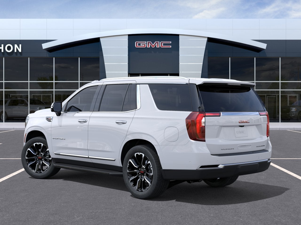 2027 GMC Yukon Elevation