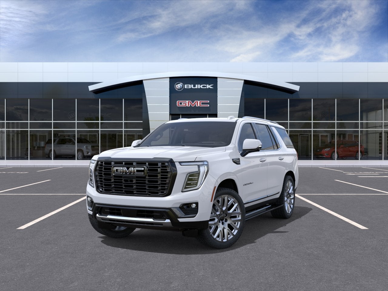 2026 GMC Yukon Denali Ultimate Denali Ultimate