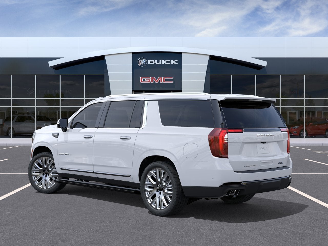 2026 GMC Yukon XL Denali Ultimate Denali Ultimate