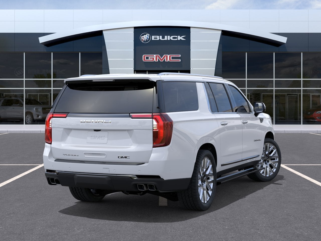 2026 GMC Yukon XL Denali Ultimate Denali Ultimate