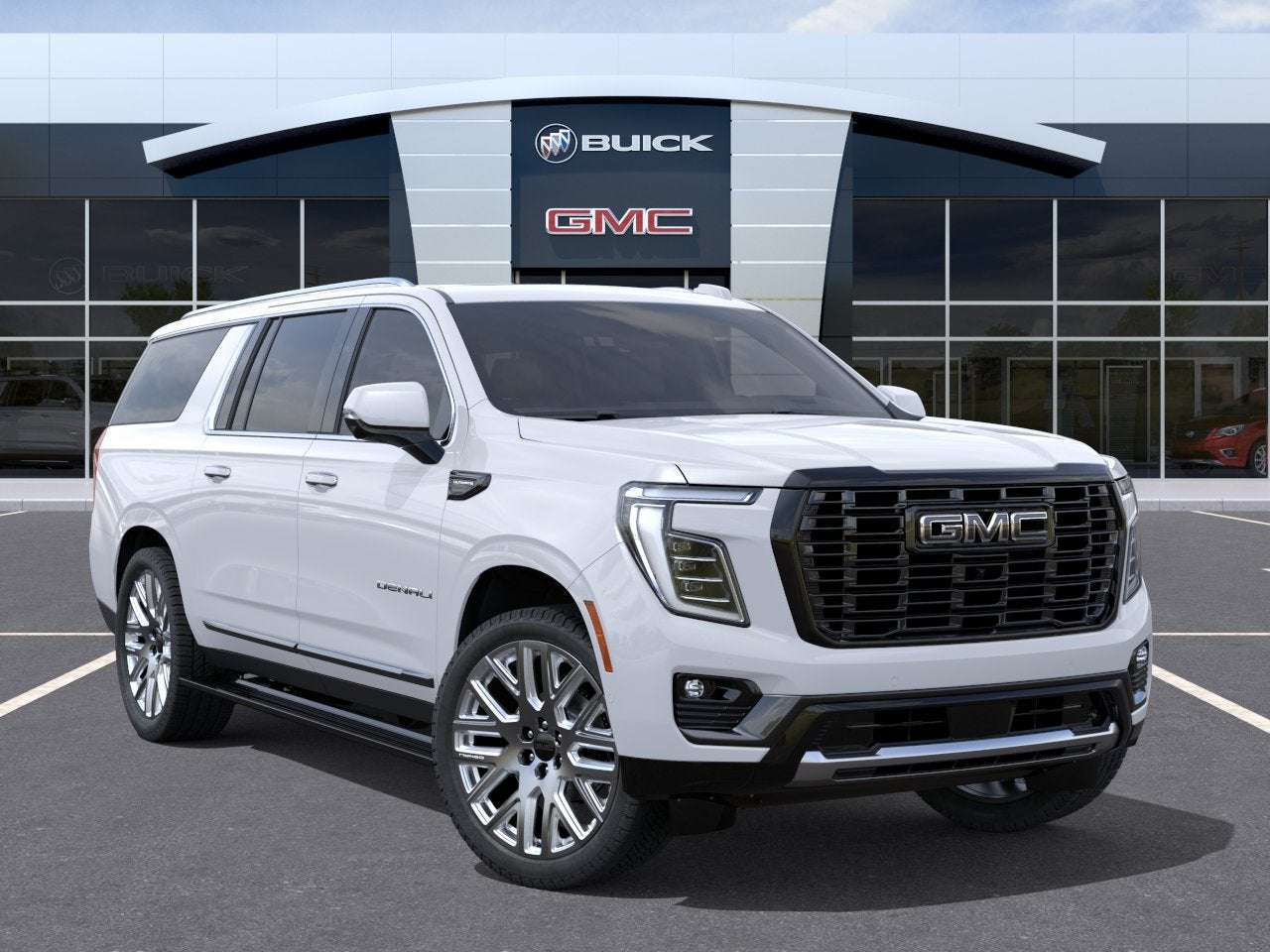 2026 GMC Yukon XL Denali Ultimate Denali Ultimate