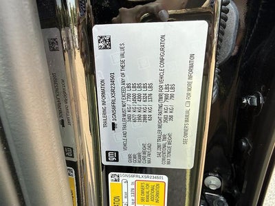 2025 Chevrolet Suburban Premier