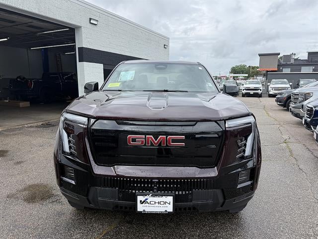 2026 GMC Sierra EV Extended Range Elevation