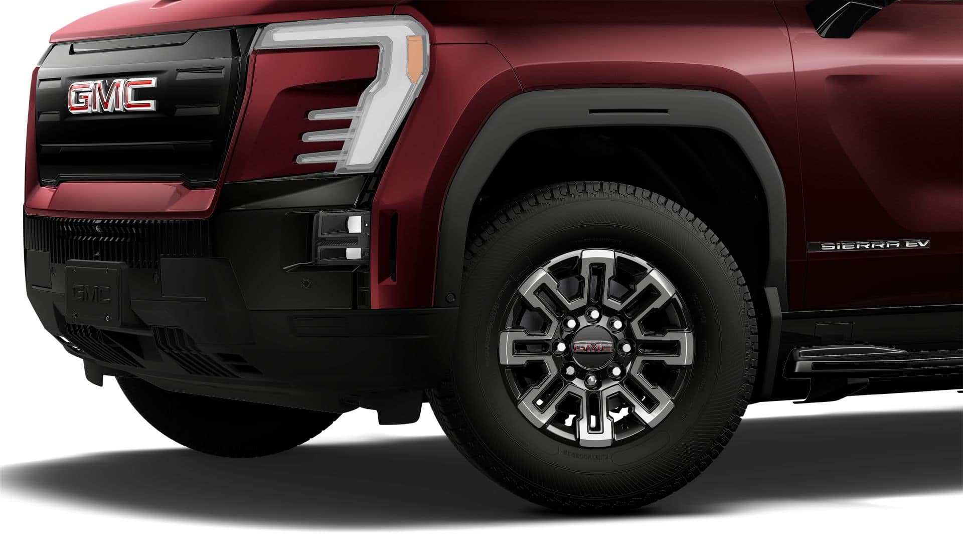 2026 GMC Sierra EV Extended Range Elevation