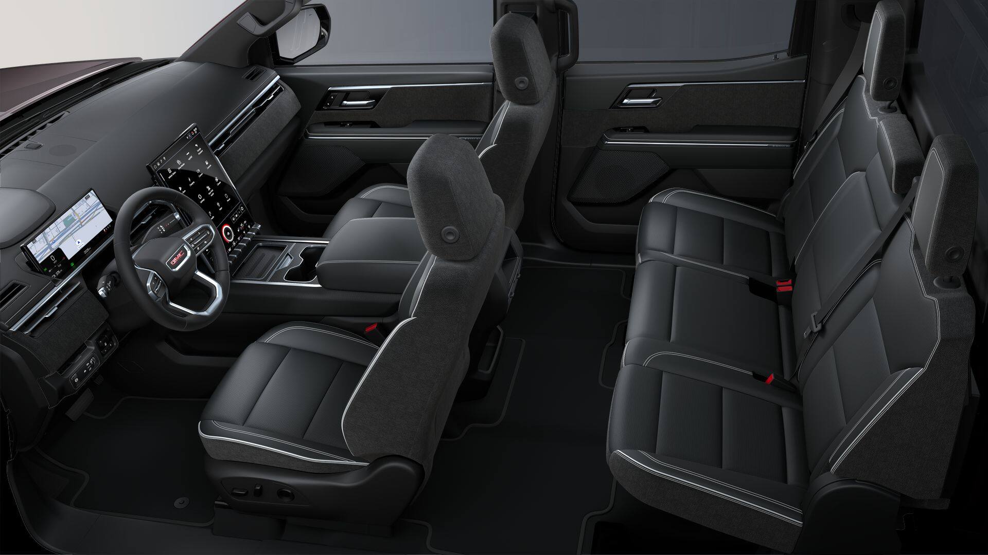 2026 GMC Sierra EV Extended Range Elevation