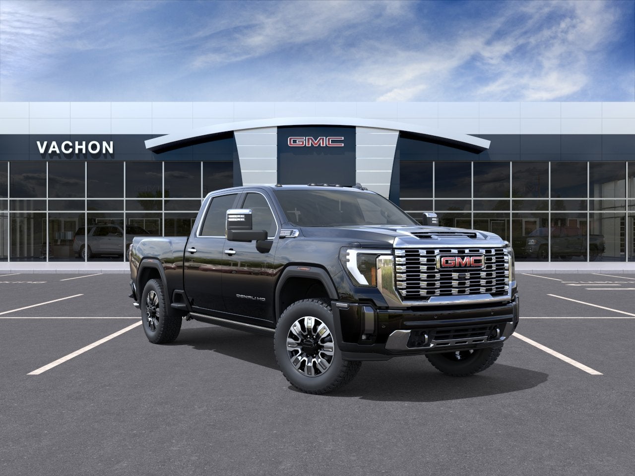 2026 GMC Sierra 2500HD Denali