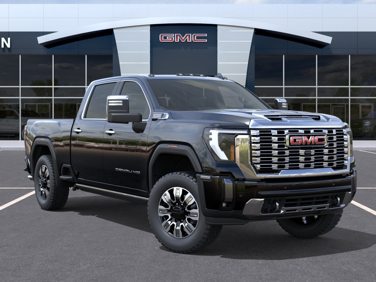 2026 GMC Sierra 2500HD Denali