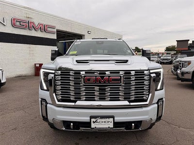 2026 GMC Sierra 3500 HD Denali DRW
