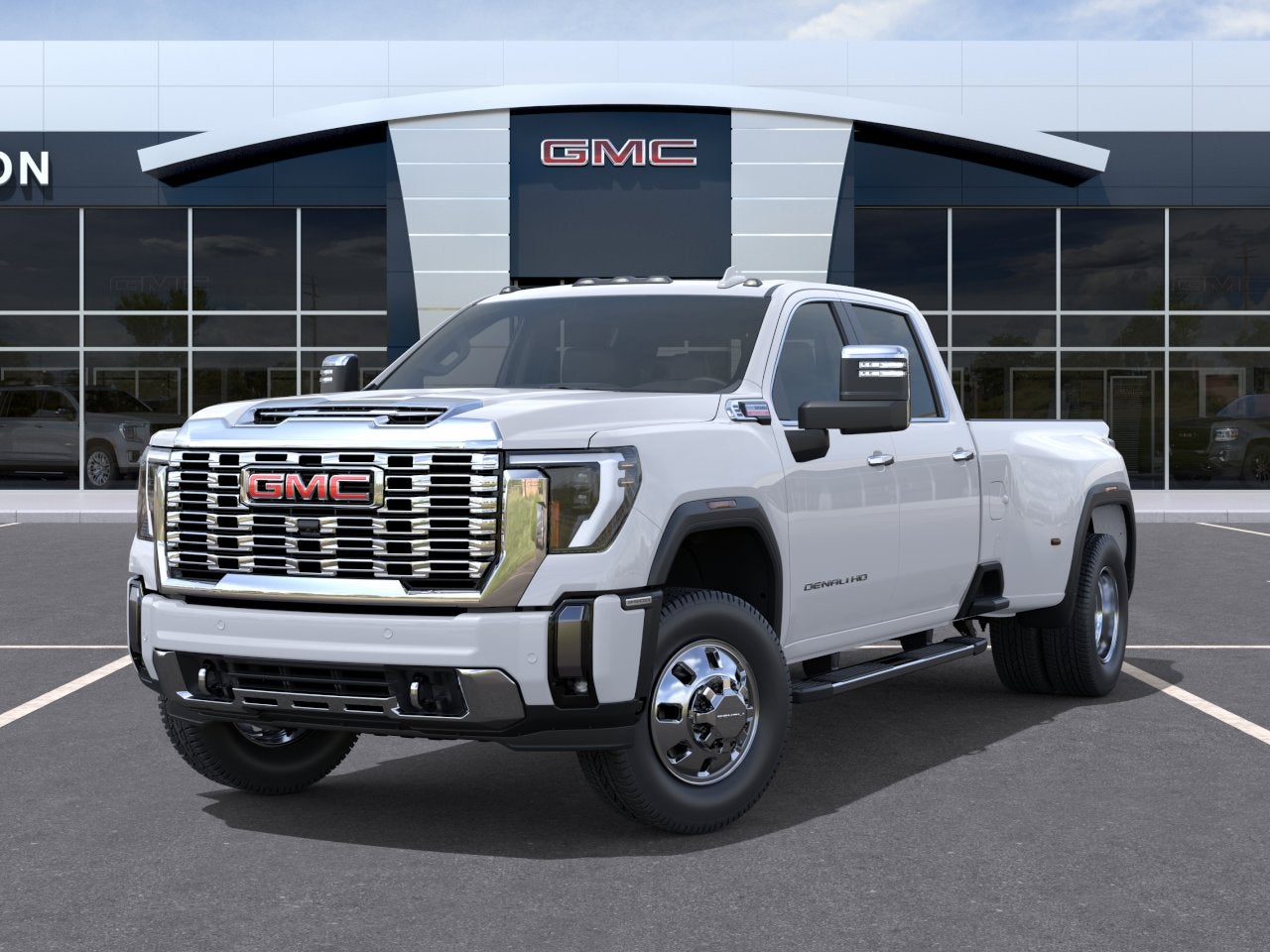 2026 GMC Sierra 3500 HD Denali DRW