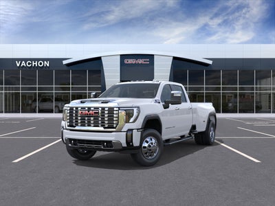 2026 GMC Sierra 3500 HD Denali DRW