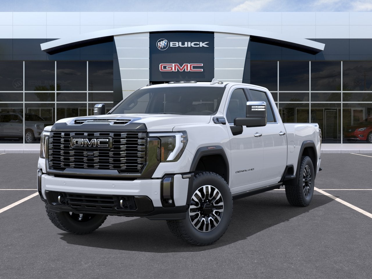 2026 GMC Sierra 2500HD Denali Ultimate