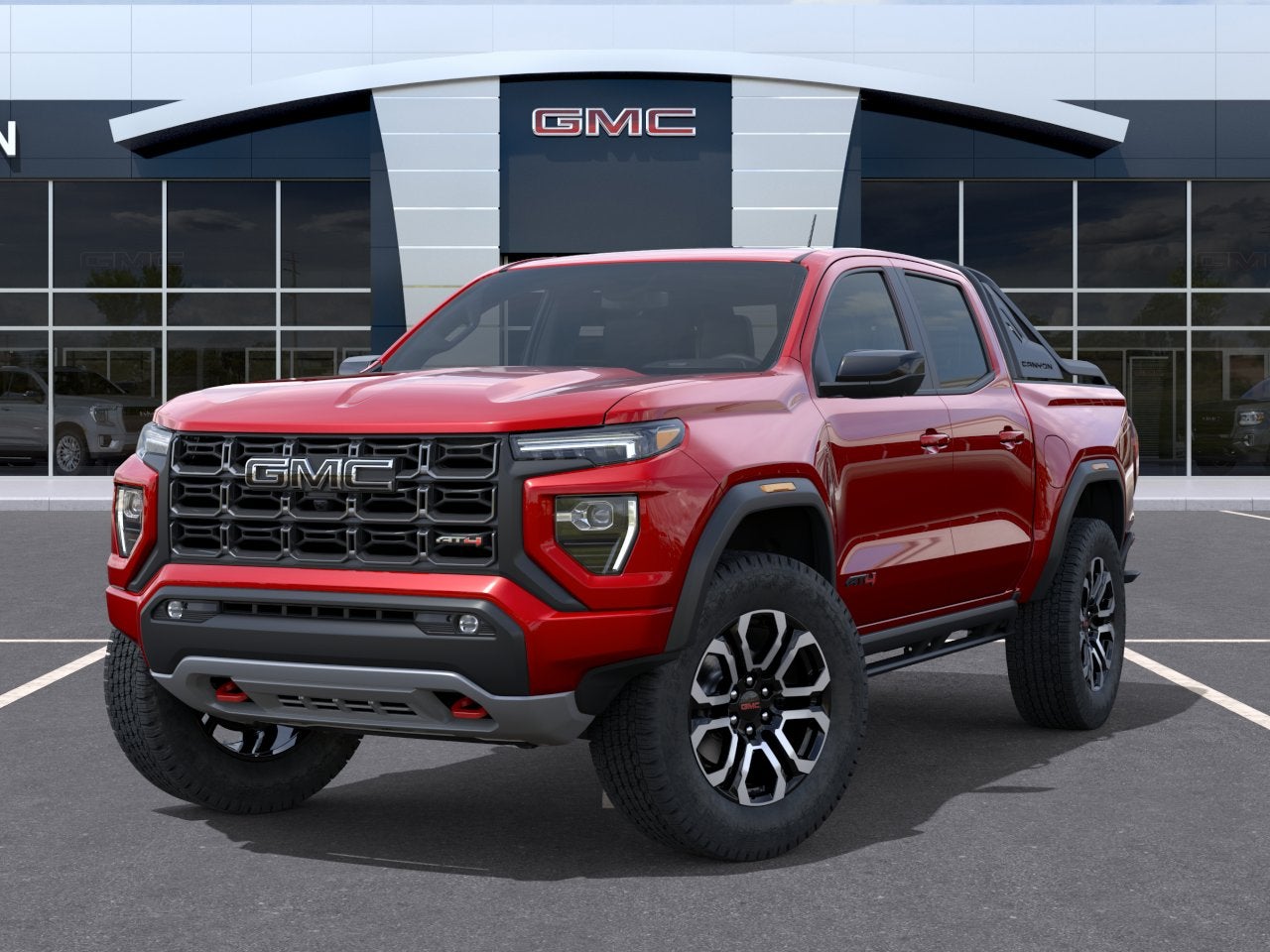 2026 GMC Canyon 4WD AT4