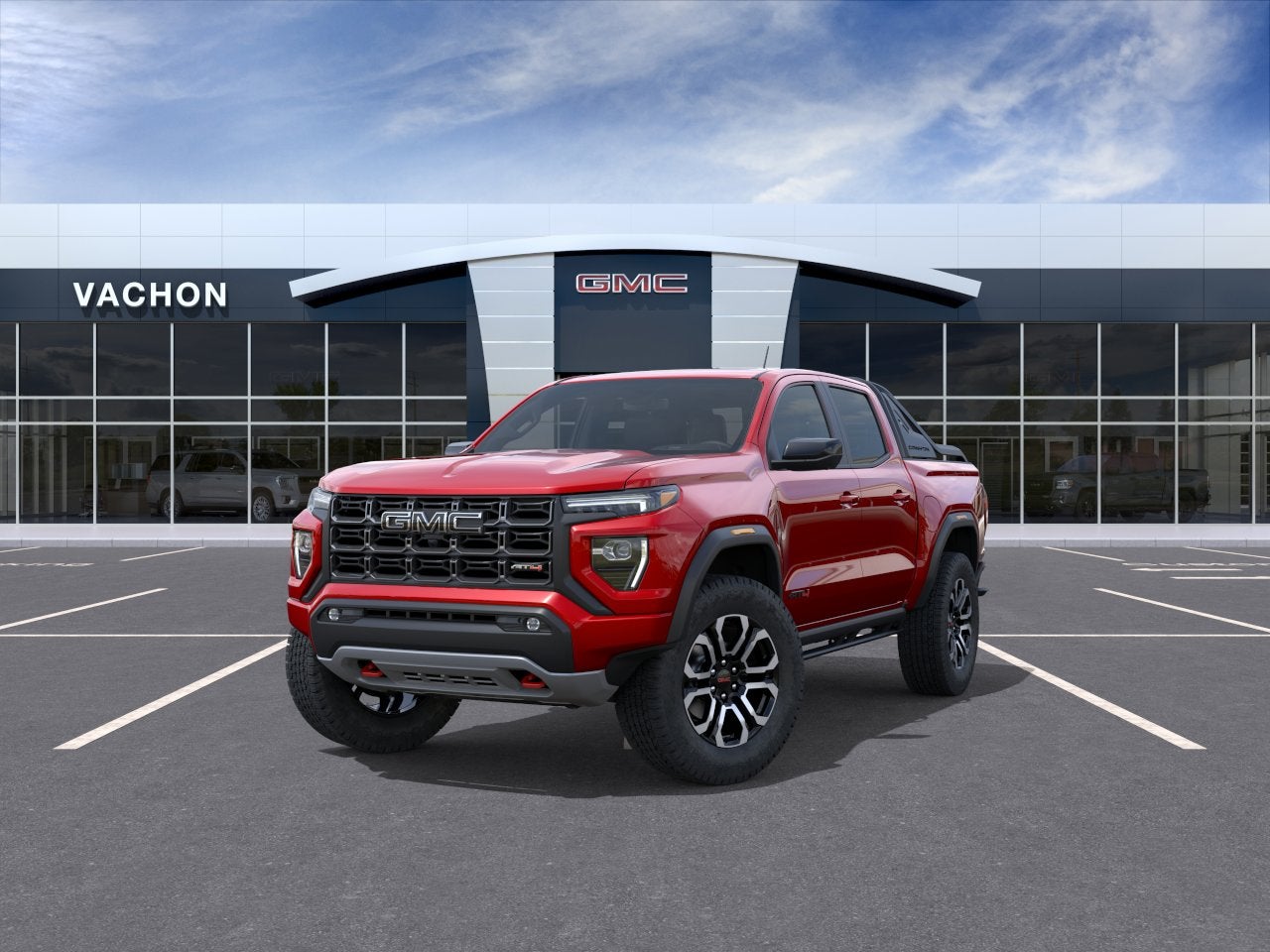 2026 GMC Canyon 4WD AT4