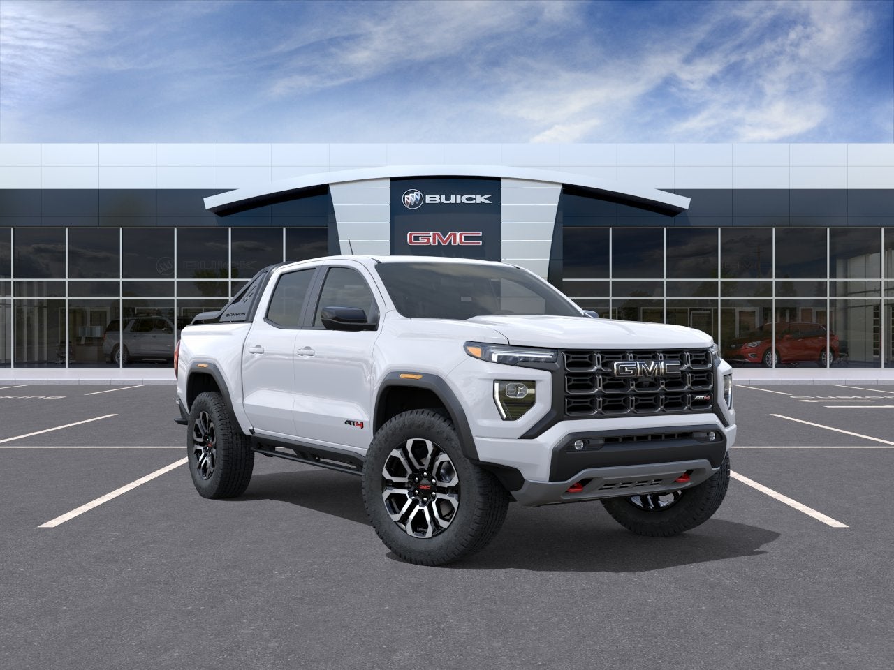 2026 GMC Canyon 4WD AT4