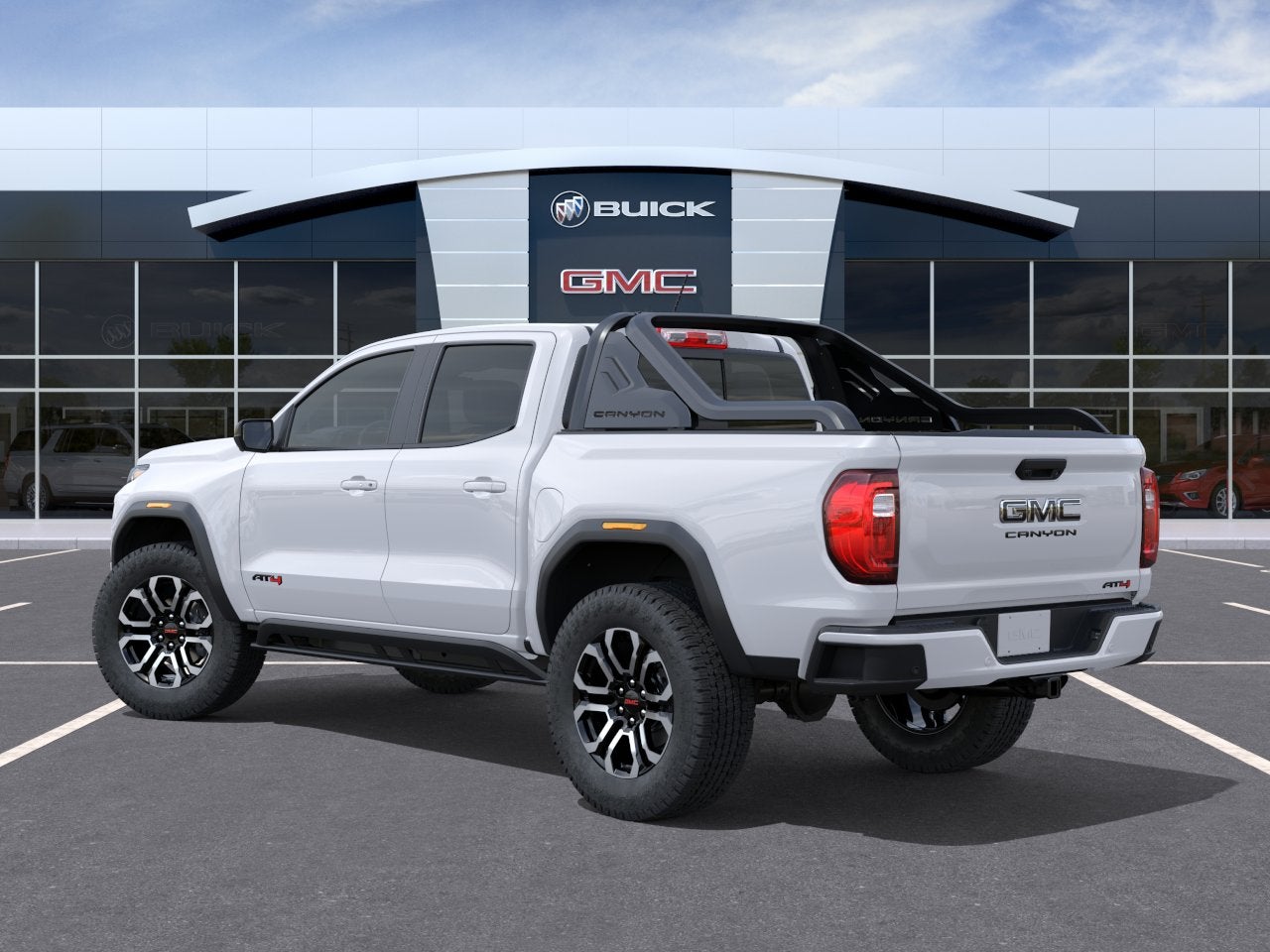 2026 GMC Canyon 4WD AT4