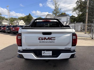2026 GMC Canyon 4WD AT4