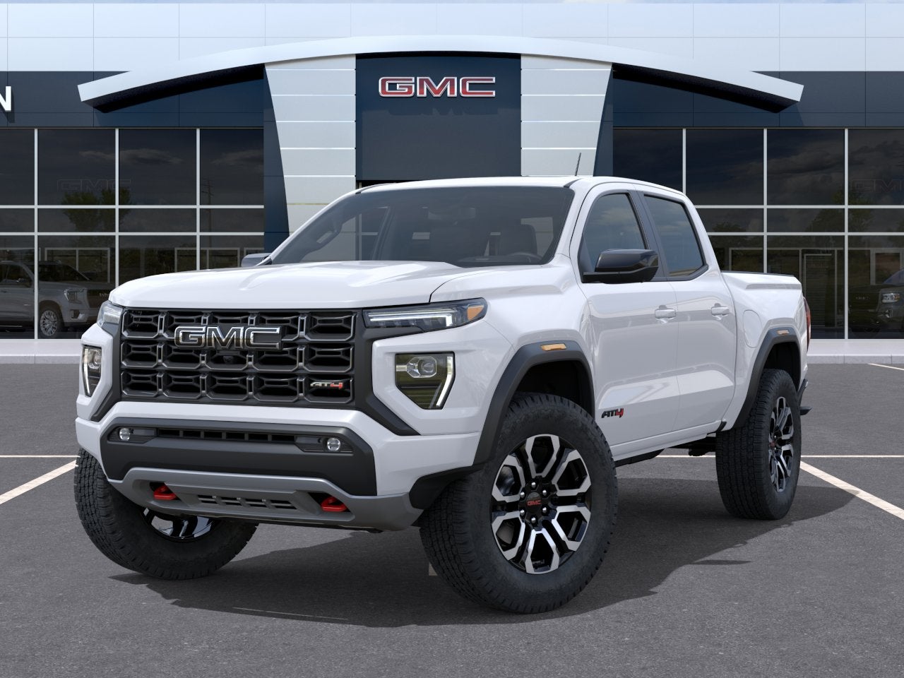2026 GMC Canyon 4WD AT4