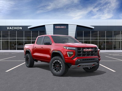 2026 GMC Canyon 4WD AT4